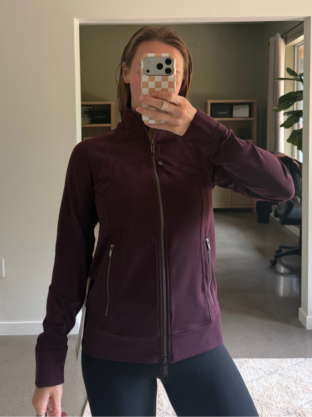 Lululemon Define Track Jacket